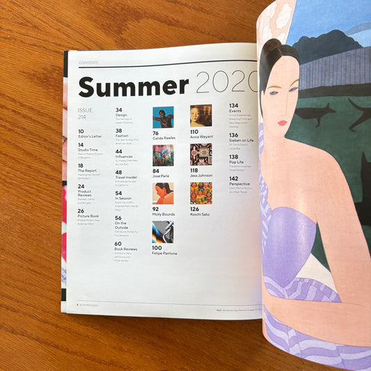 JUXTAPOZ ISSUE 214 — SPRING/SUMMER 2020