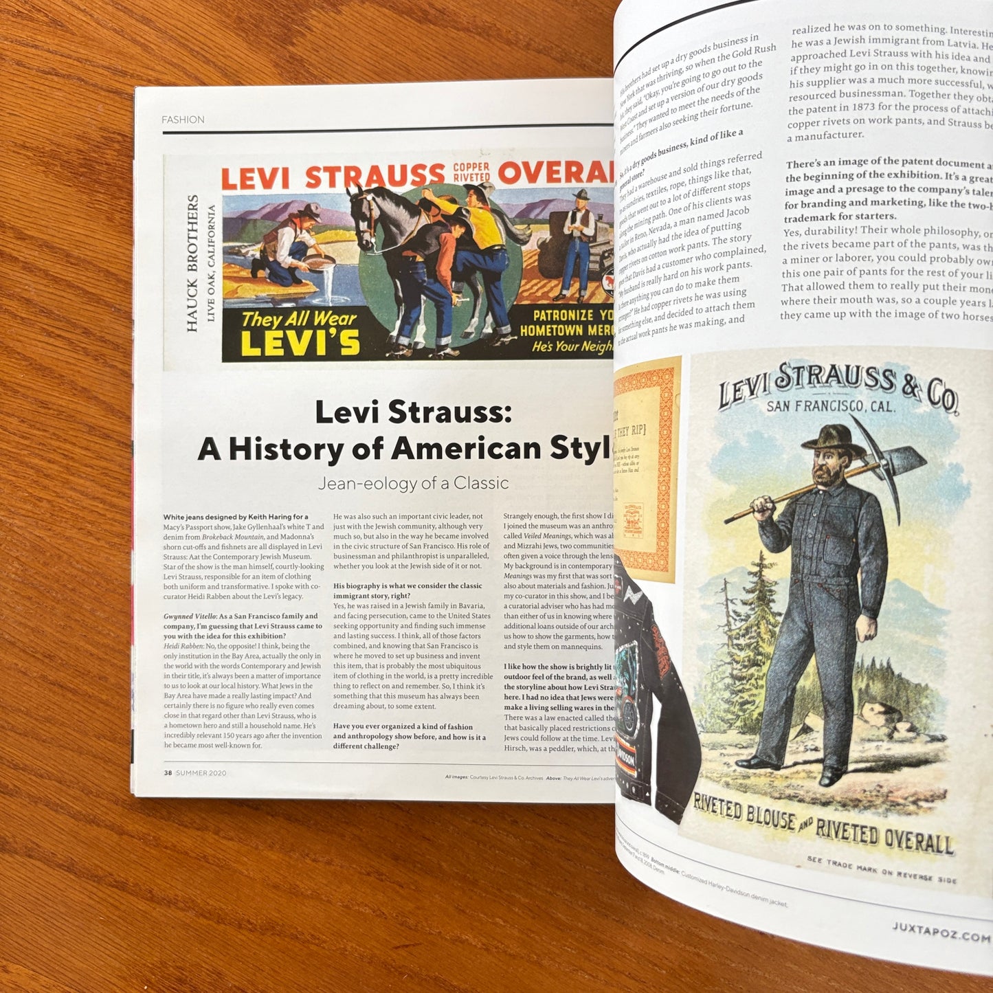 JUXTAPOZ ISSUE 214 — SPRING/SUMMER 2020