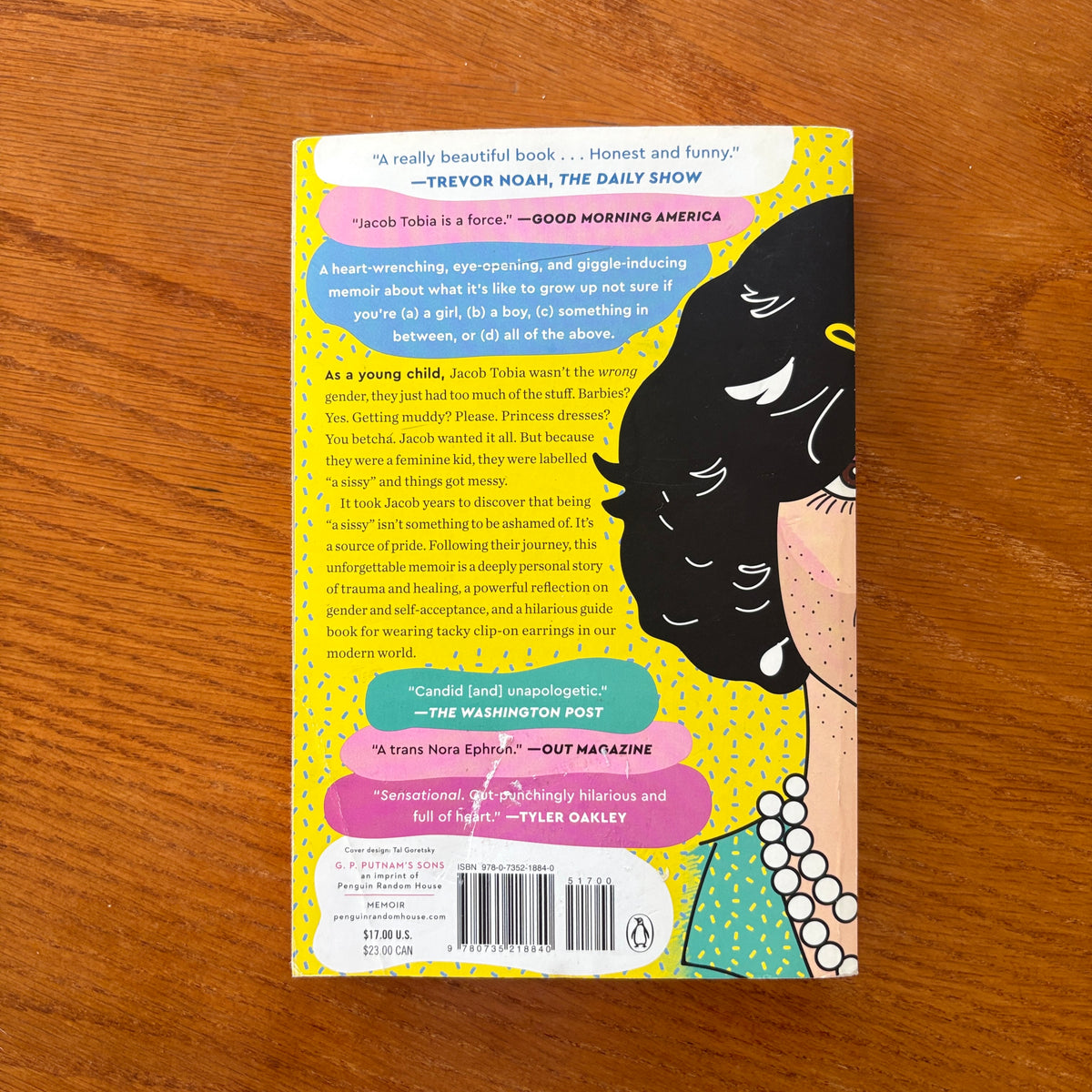 Sissy: A Coming-of-Gender Story - Jacob Tobia