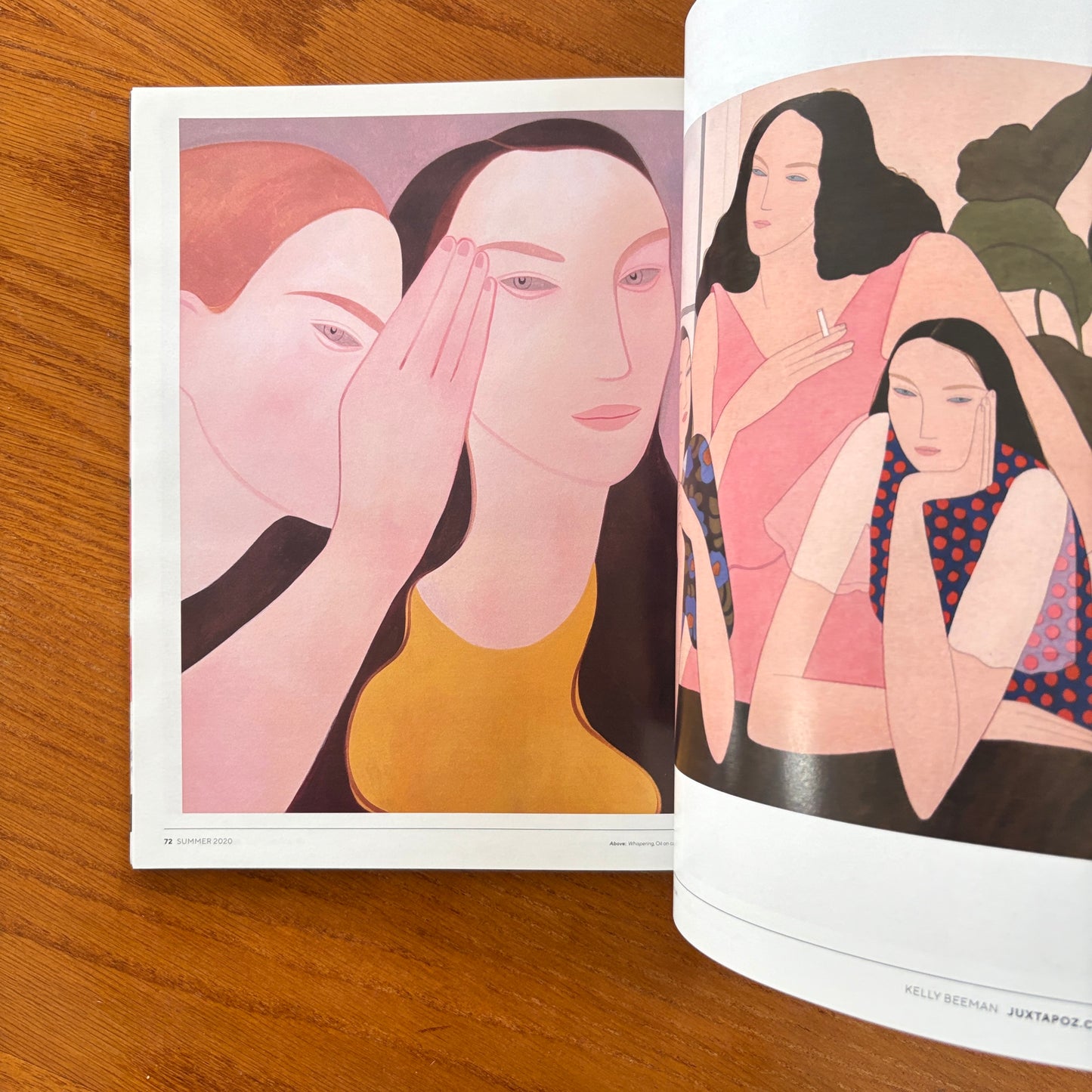 JUXTAPOZ ISSUE 214 — SPRING/SUMMER 2020