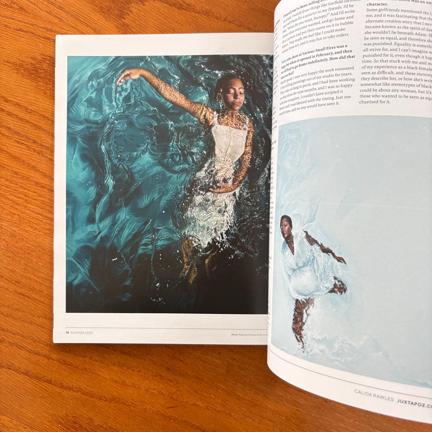 JUXTAPOZ ISSUE 214 — SPRING/SUMMER 2020