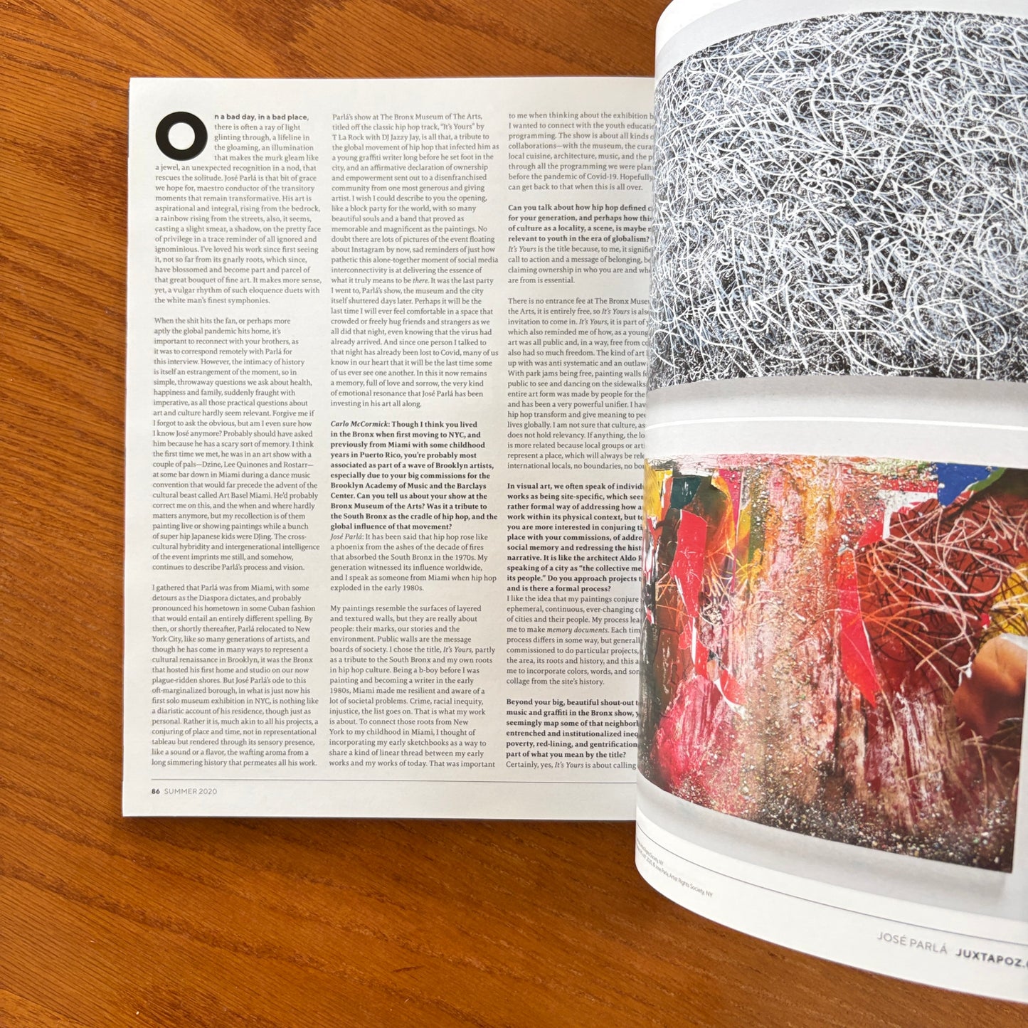 JUXTAPOZ ISSUE 214 — SPRING/SUMMER 2020