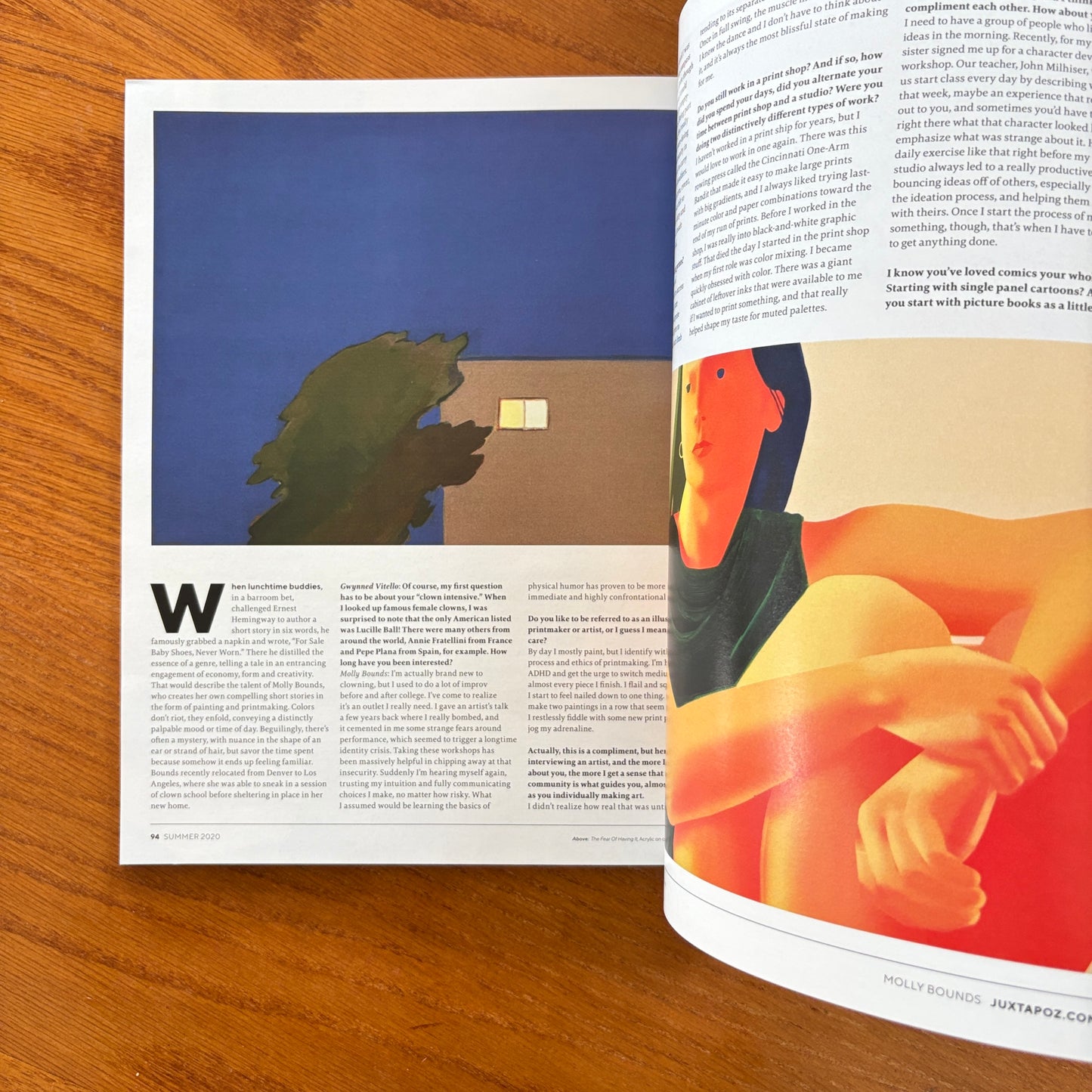 JUXTAPOZ ISSUE 214 — SPRING/SUMMER 2020