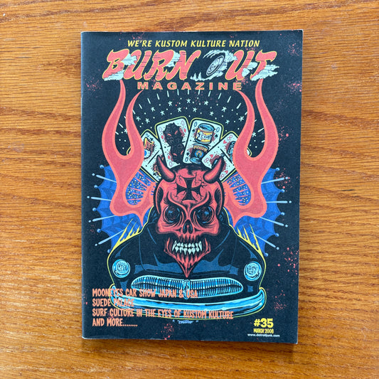 Burnout Magazine Vol. 10 No. 1