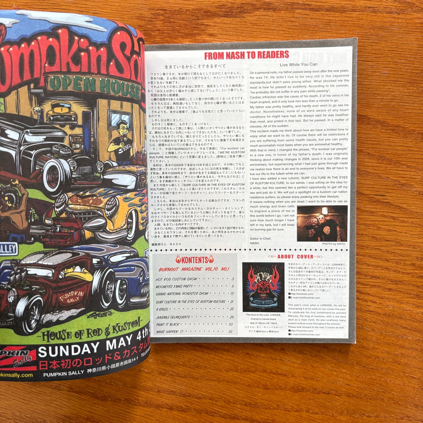 Burnout Magazine Vol. 10 No. 1