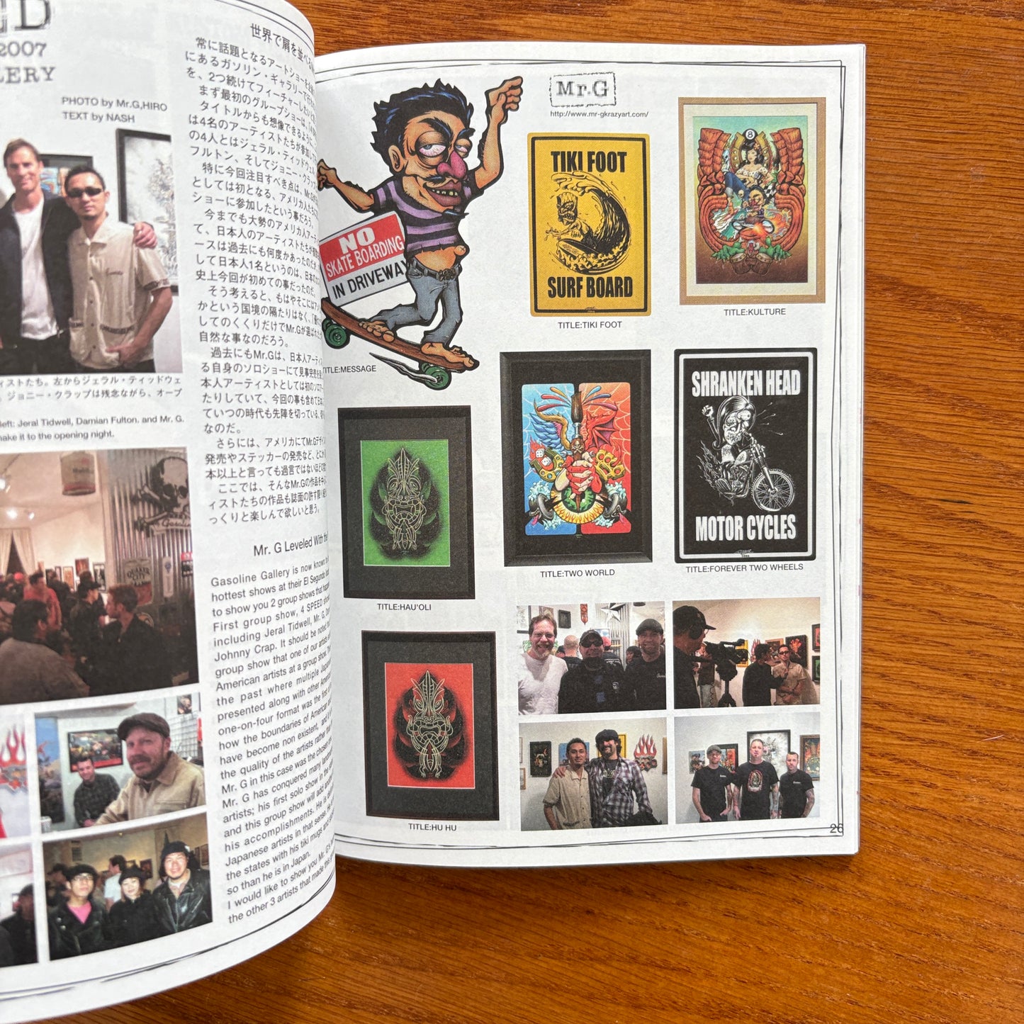 Burnout Magazine Vol. 10 No. 1