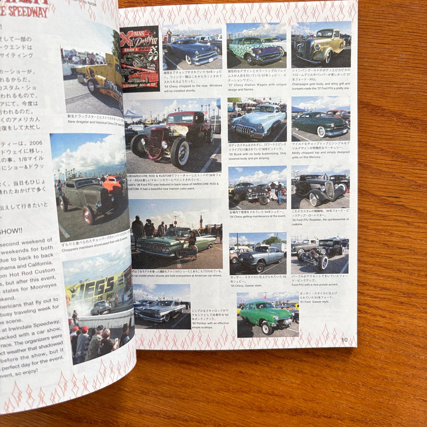 Burnout Magazine Vol. 10 No. 1