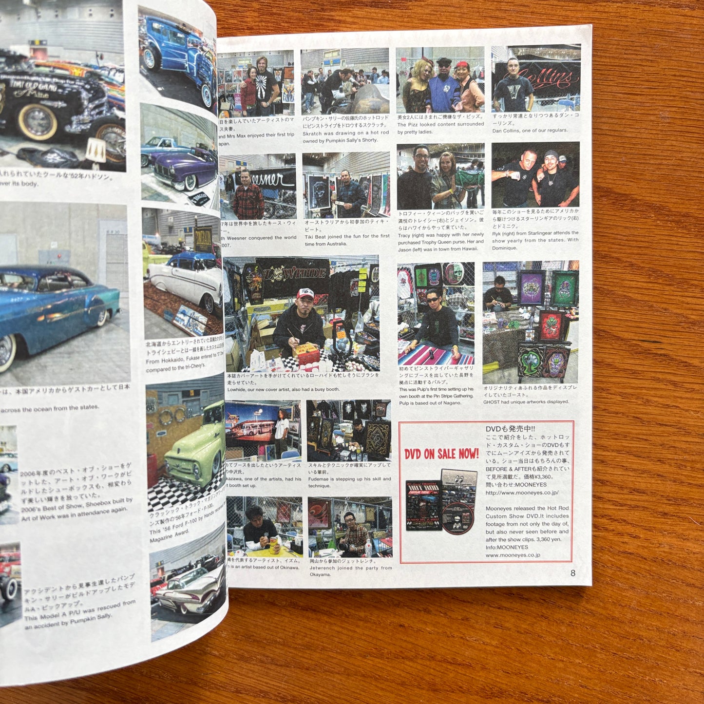 Burnout Magazine Vol. 10 No. 1