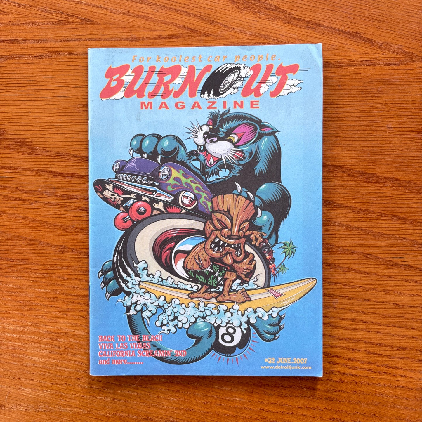 Burnout Magazine Magazine #32 / June 2007