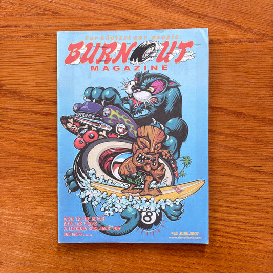 Burnout Magazine Magazine #32 / June 2007