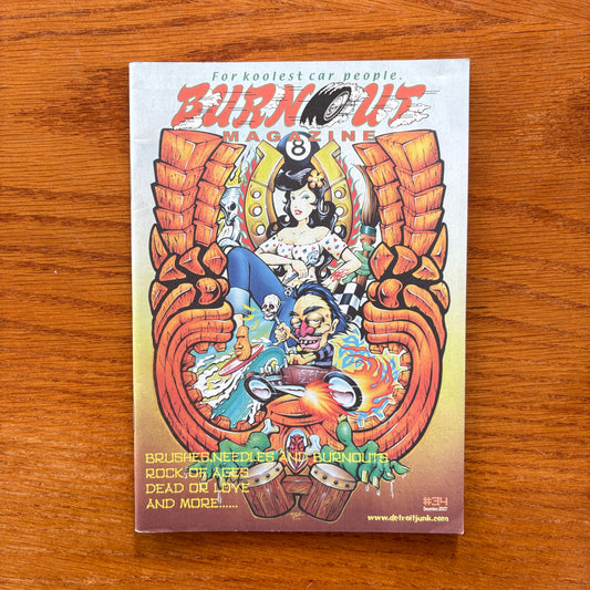 Burnout Magazine #37 / December 2007