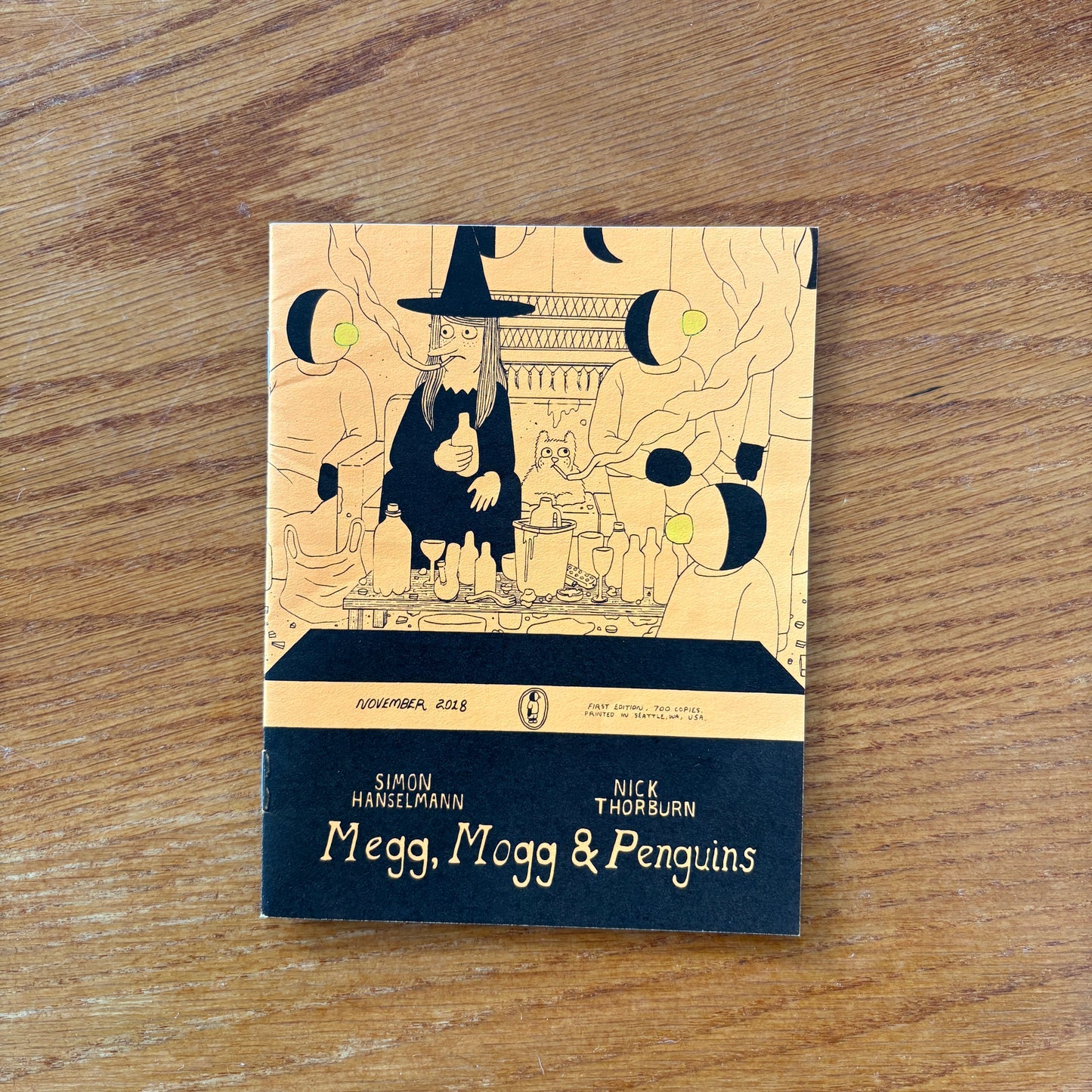Simon Hanselmann & Nick Thorburn - Megg, Mogg & Penguins