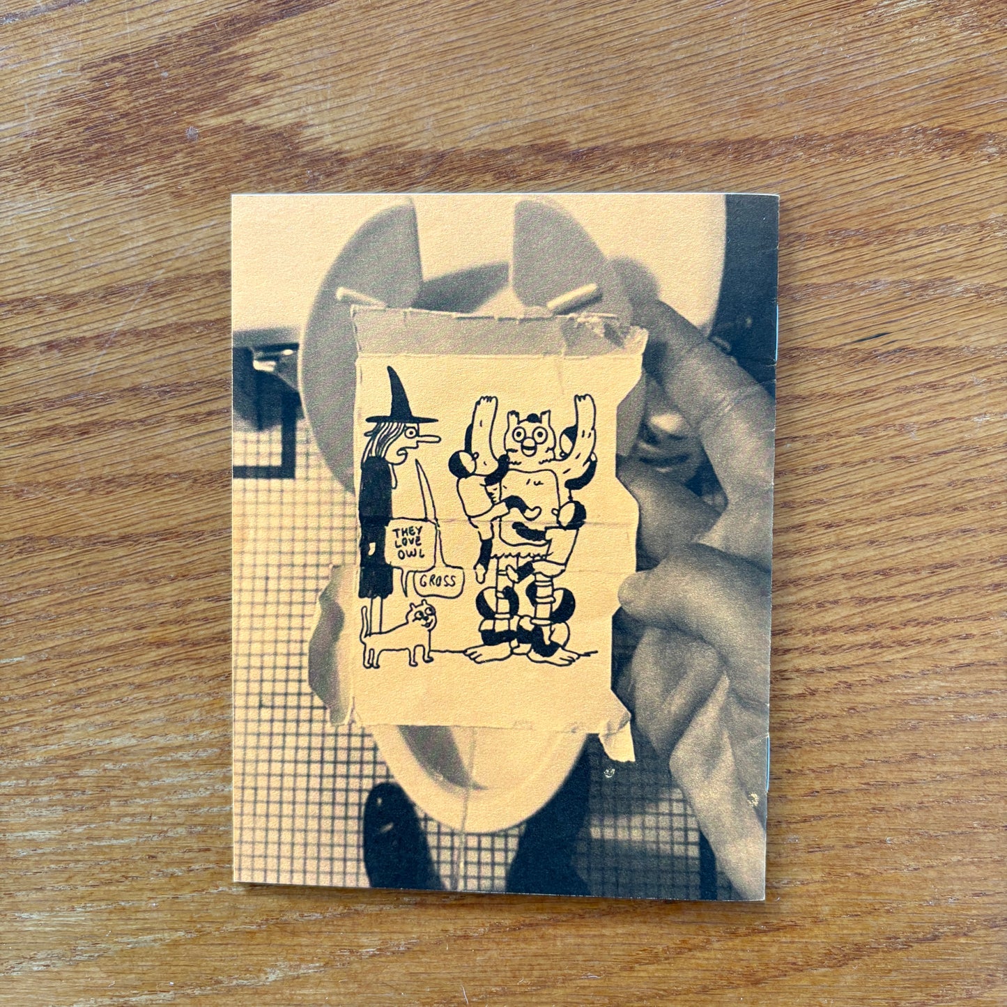 Simon Hanselmann & Nick Thorburn - Megg, Mogg & Penguins