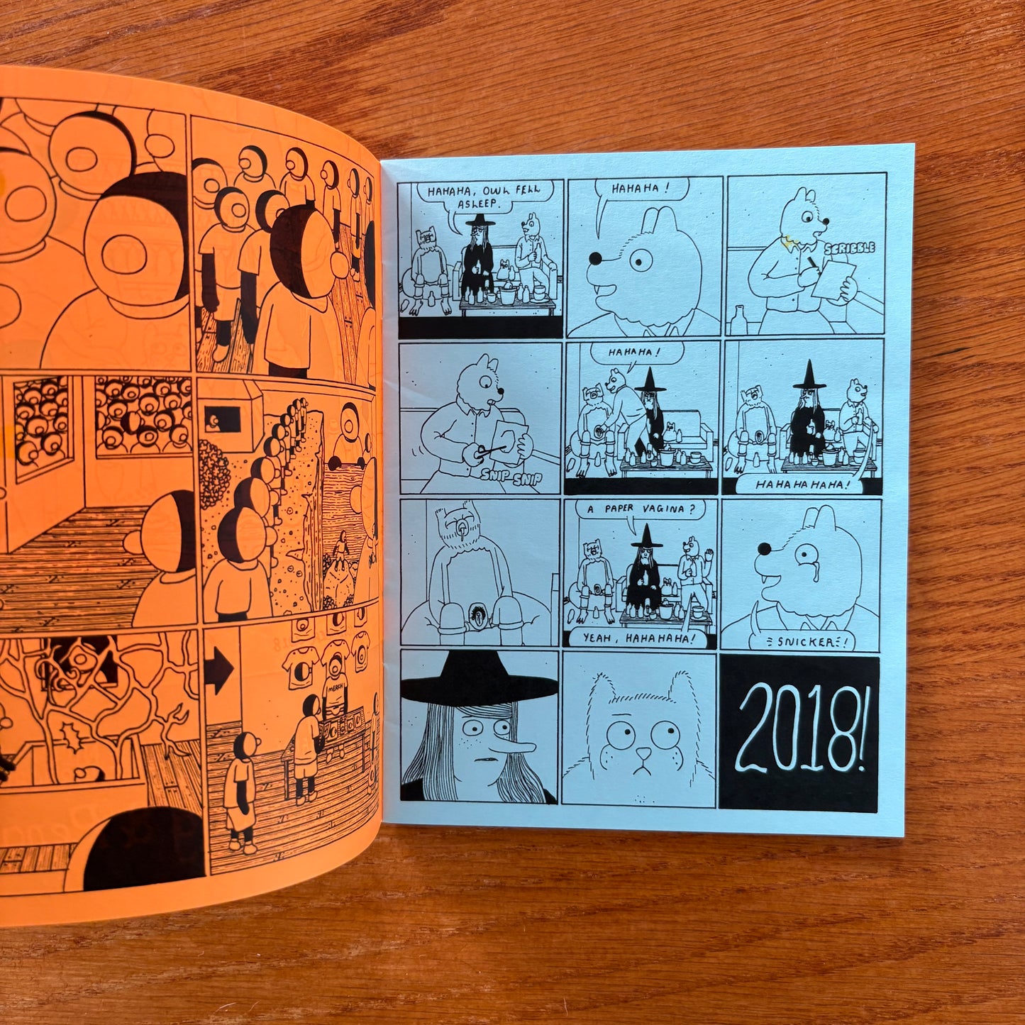 Simon Hanselmann & Nick Thorburn - Megg, Mogg & Penguins