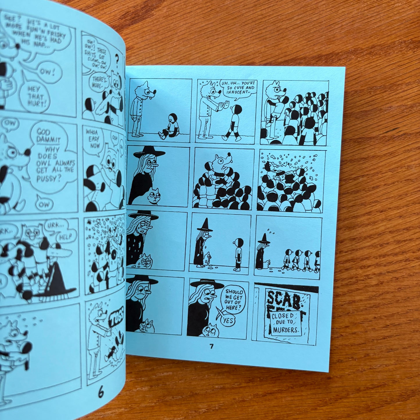 Simon Hanselmann & Nick Thorburn - Megg, Mogg & Penguins