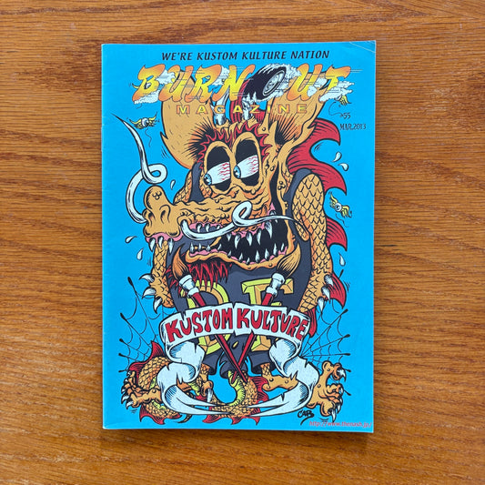 Burnout Magazine #55 / Mar 2003