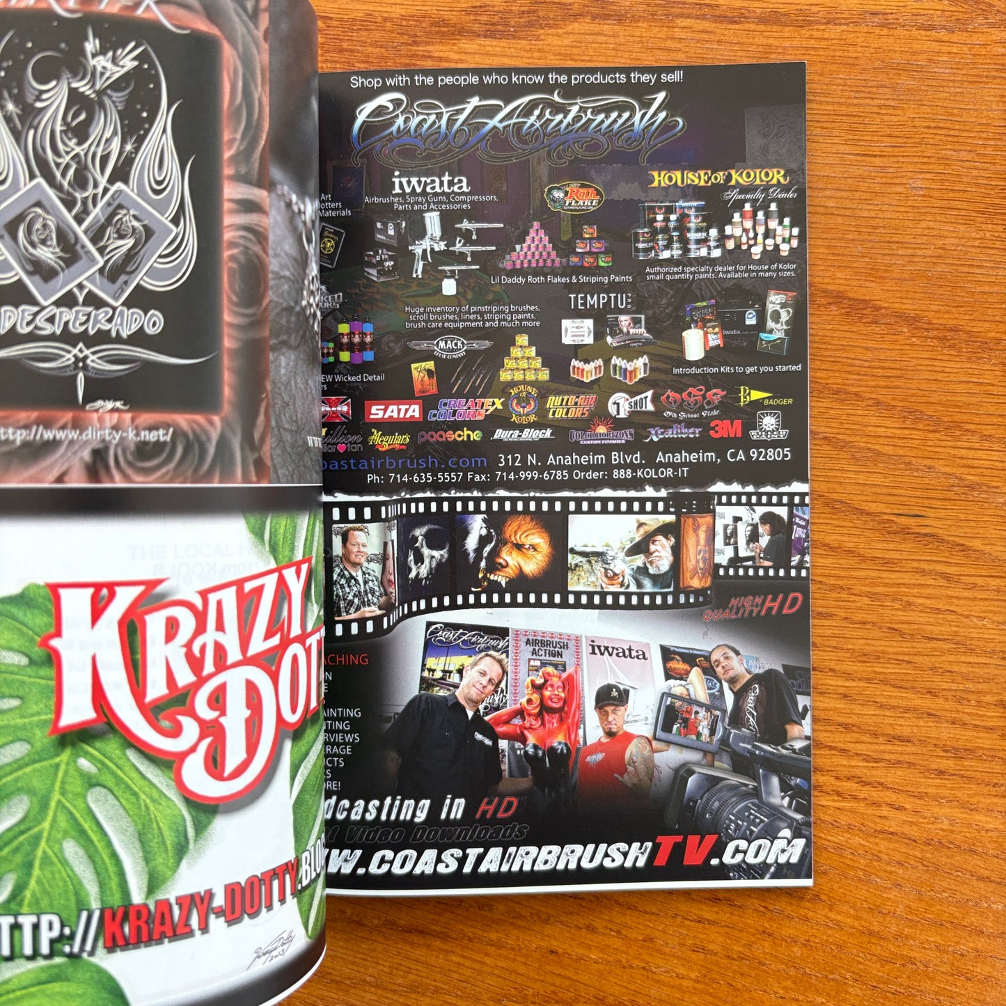 Burnout Magazine #55 / Mar 2003