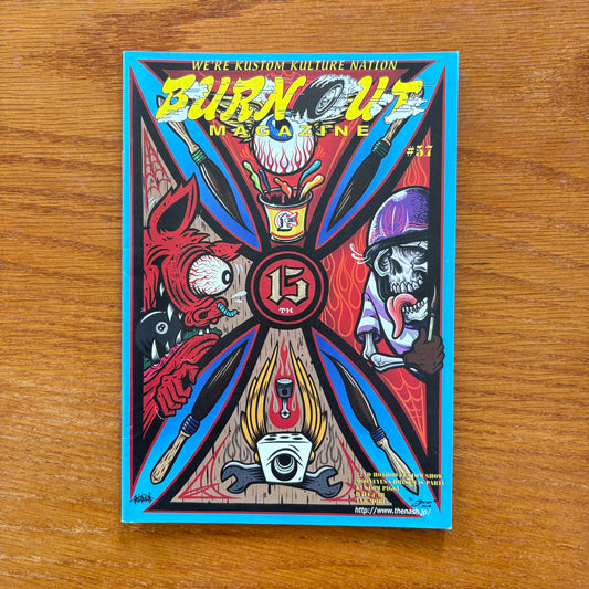 Burnout Magazine #57/ May 2003