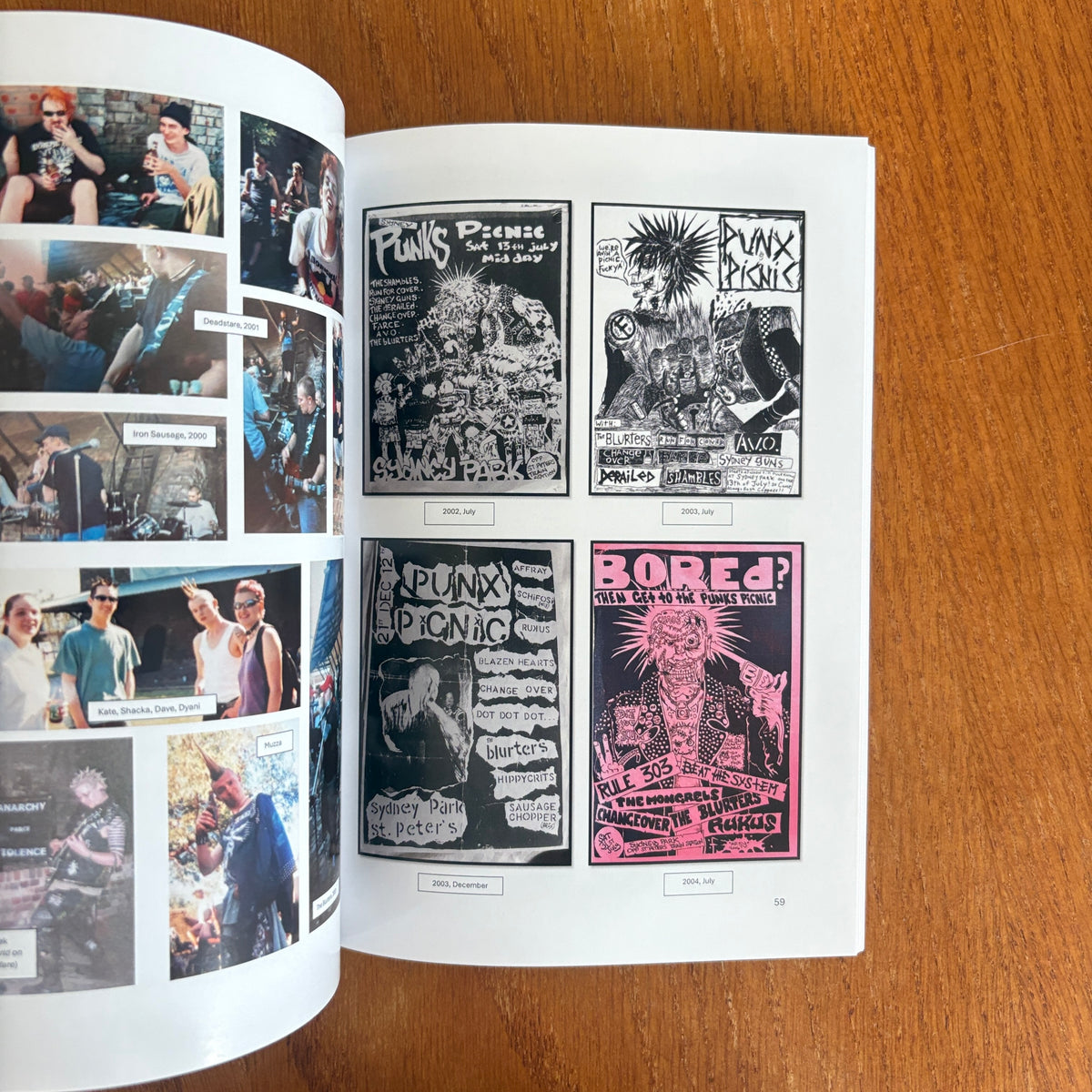 Punx Picnic: An Oral History Book - Luke Bartolo