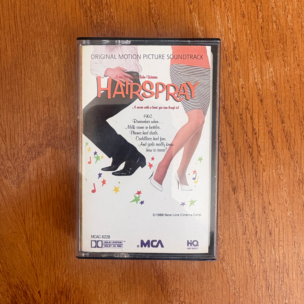 Hairspray 1988: Original Motion Picture Soundtrack - John Waters