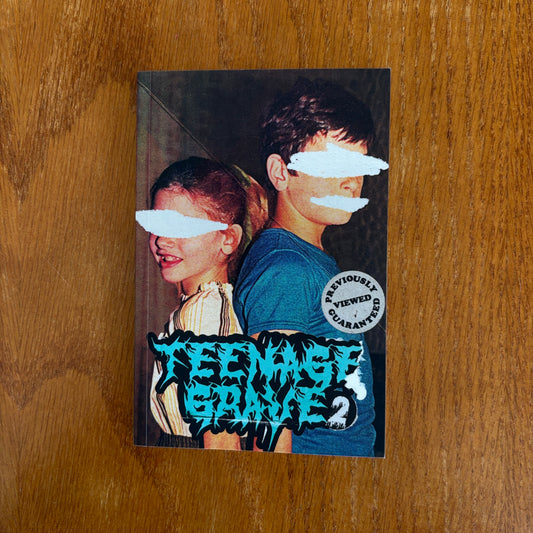 Teenage Grave 2 - Justin Lutz, Sam Richard & Jo Quenell