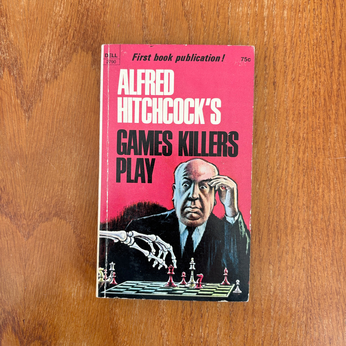 Alfred Hitchcock's Games Killers Play - Alfred Hitchcock