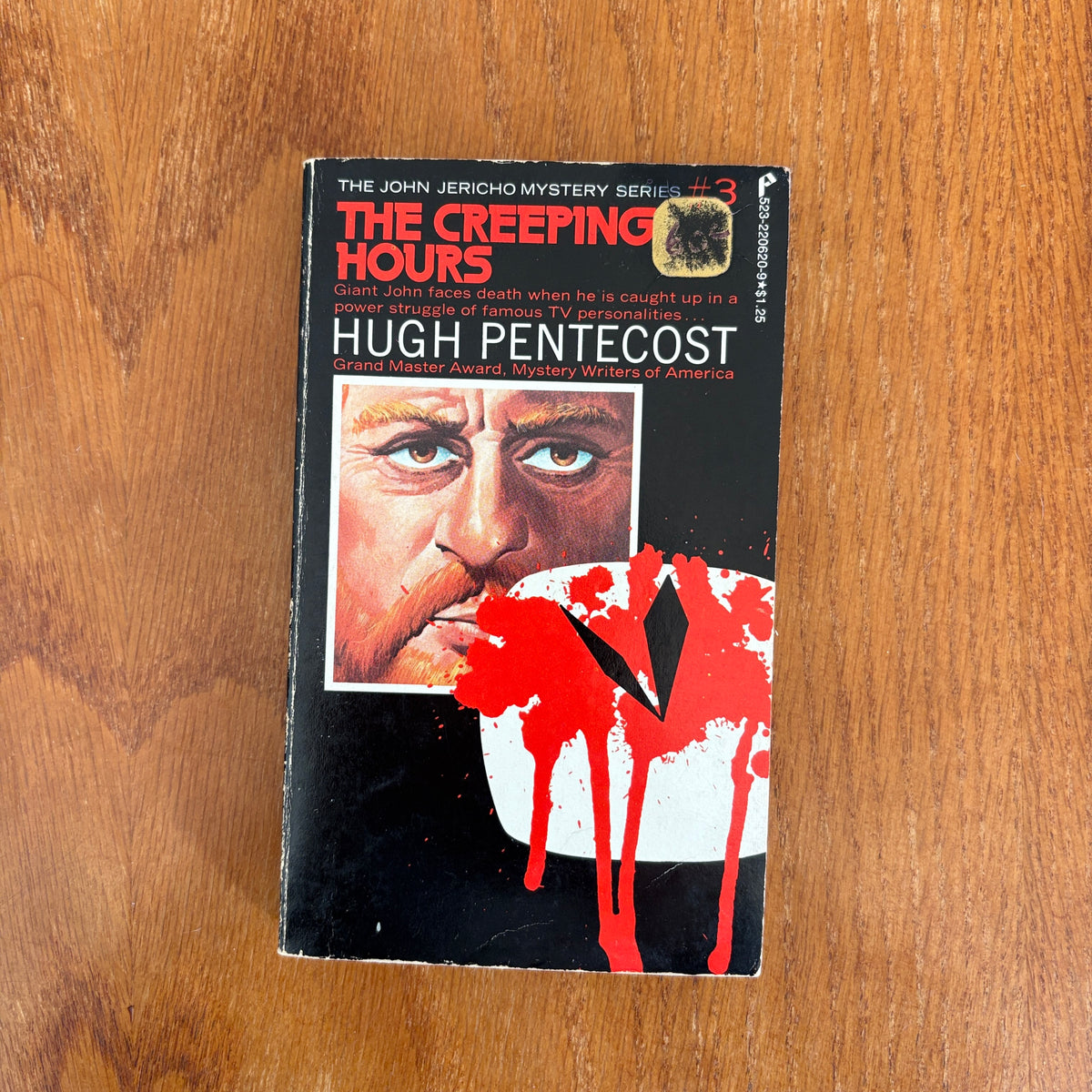 Hugh Pentecost - The Creeping Hours