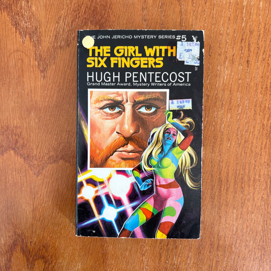Hugh Pentecost - The Girl with Six Fingers