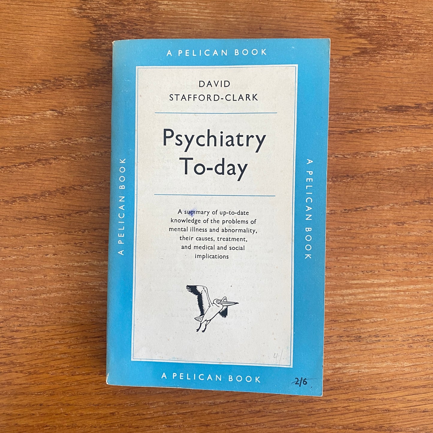 Psychiatry To-day - David Stafford Clark