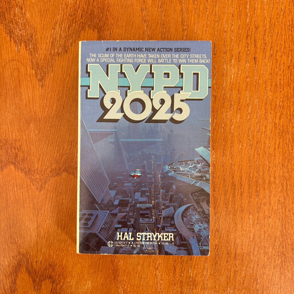 NYPD 2025 - Hal Stryker