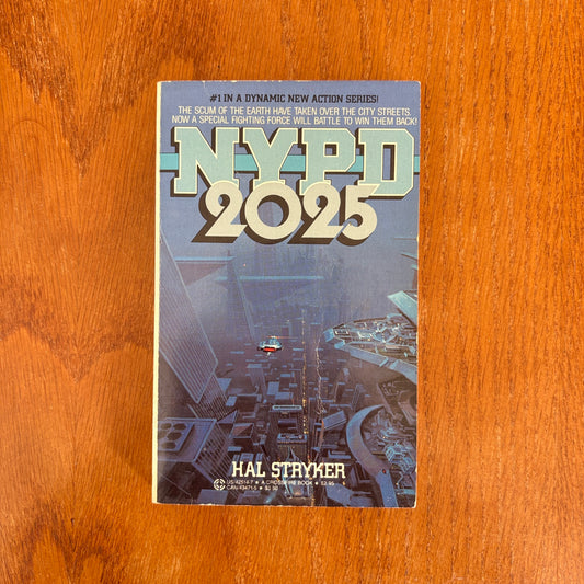 NYPD 2025 - Hal Stryker