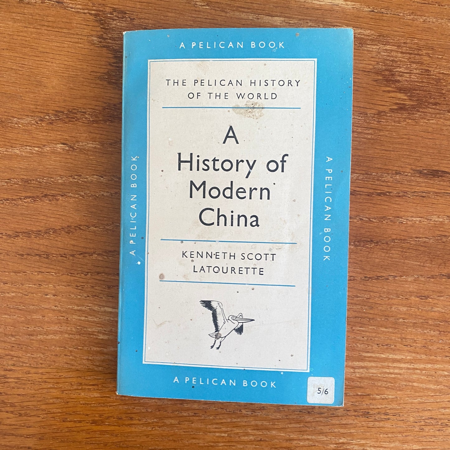 A History of Modern China - Kenneth Scott Latourette