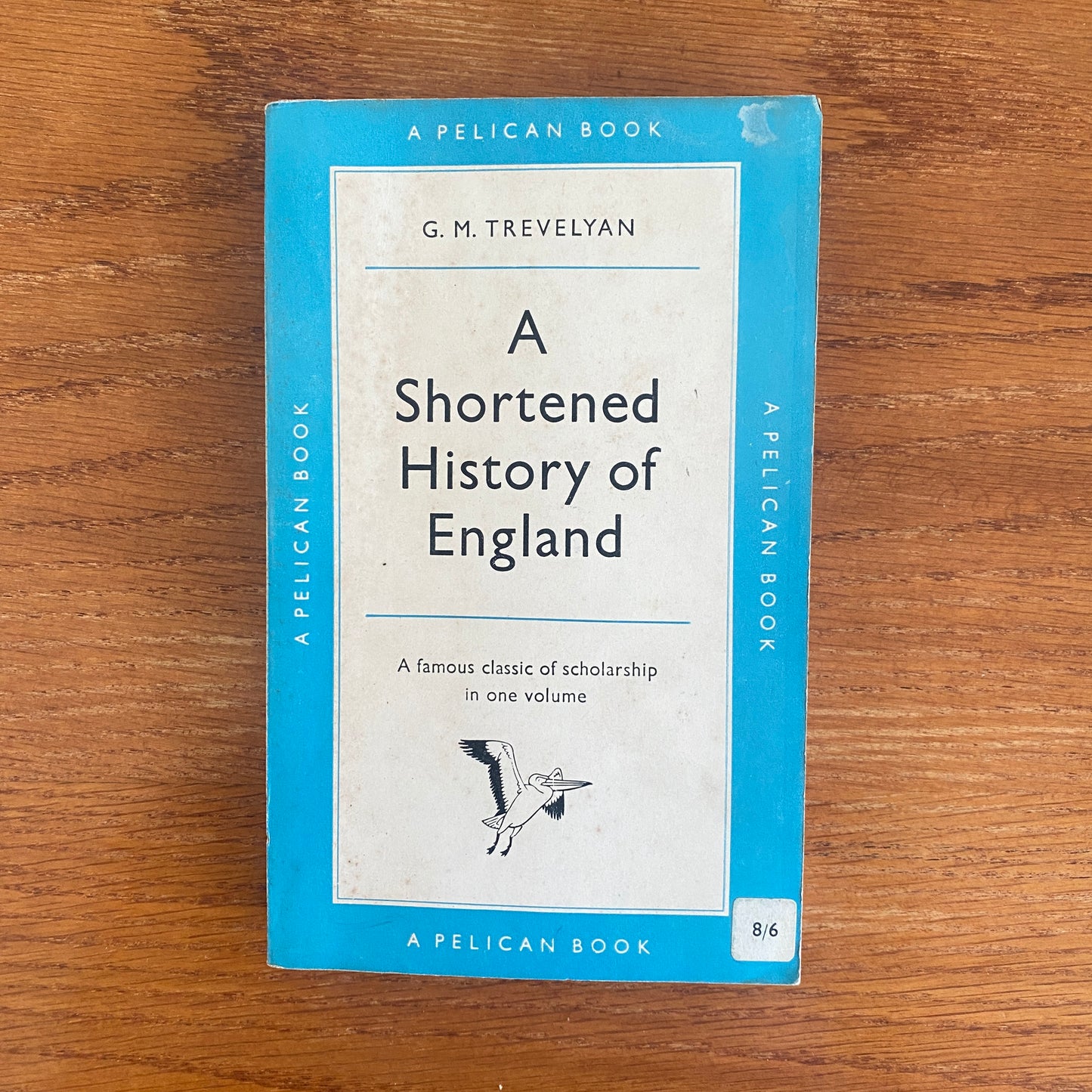 A Shortened History of England - G.M. Trevelyan