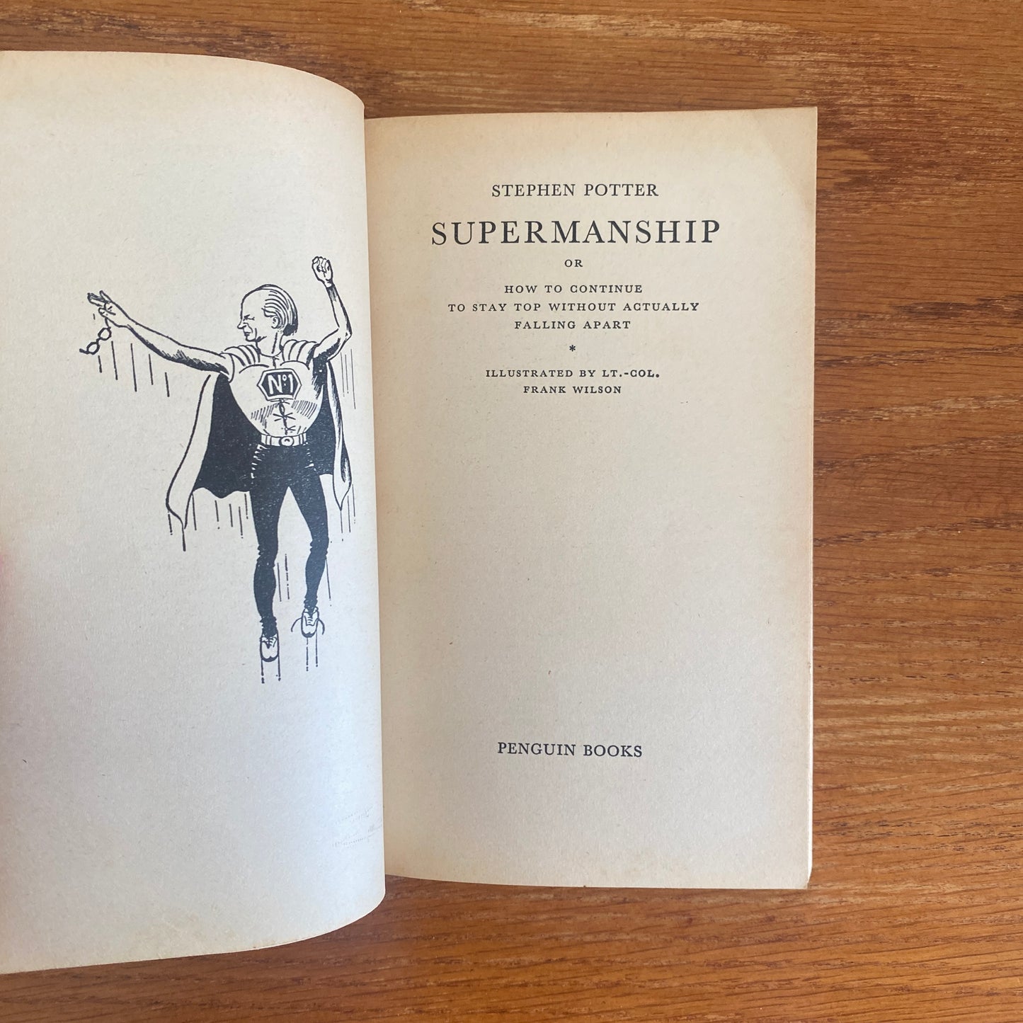 Supermanship - Stephen Potter