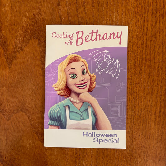 Cooking with Bethany: Halloween Special - Maurice Campobasso