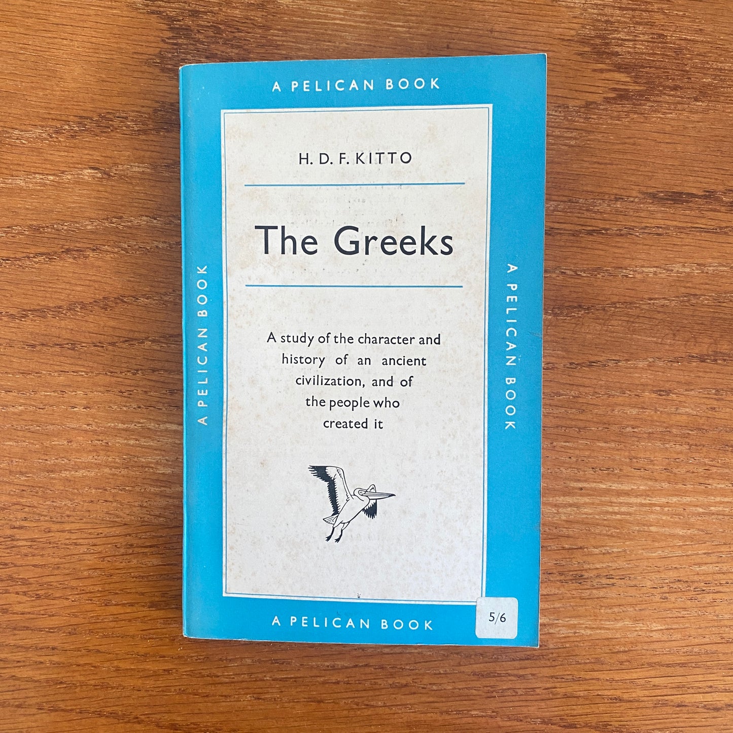 The Greeks - H. D. F. Kitto