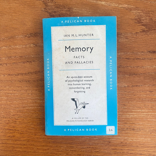 Memory - Ivan M. L. Hunter