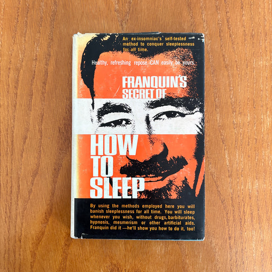 Franquin’s Secret of How to Sleep - Franquin