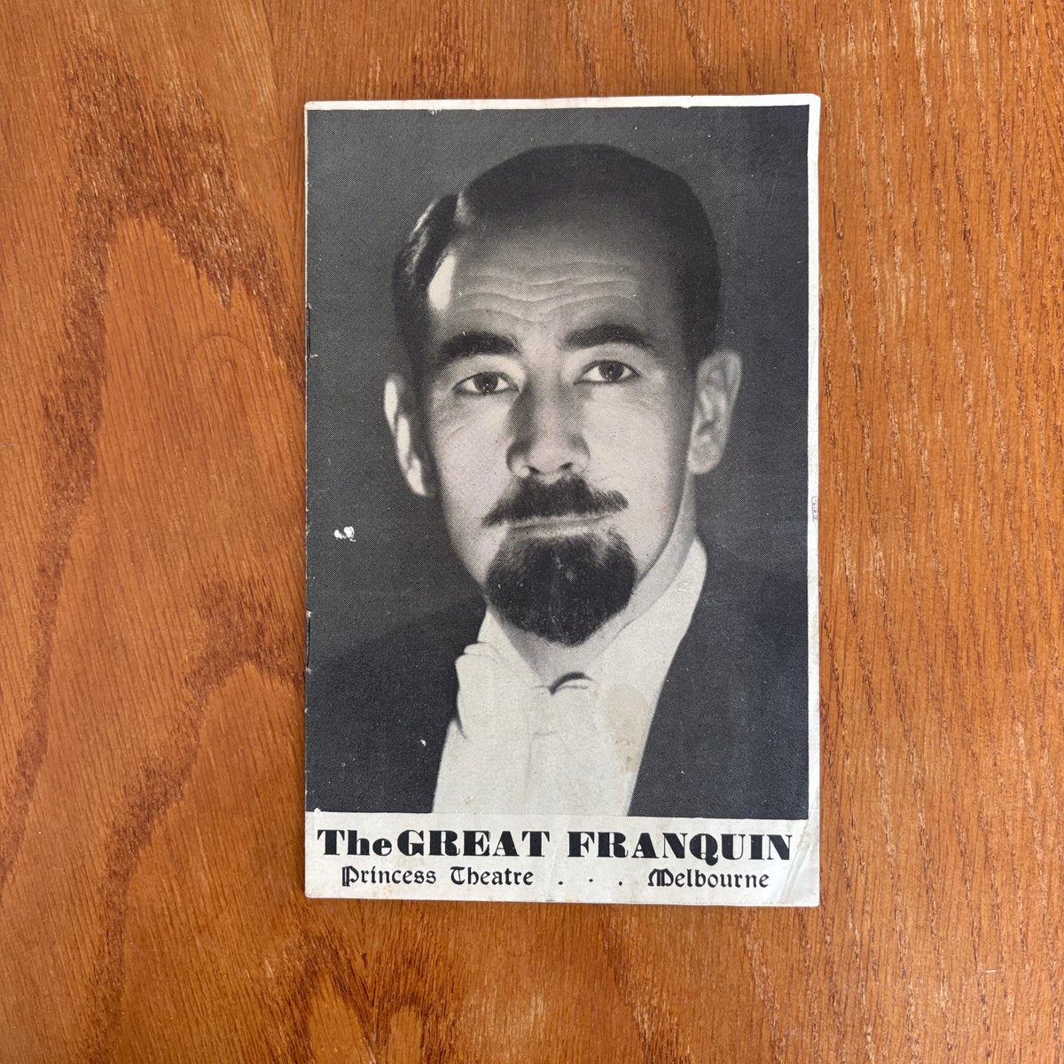The Great Franquin - Princess Theatre, Melbourne