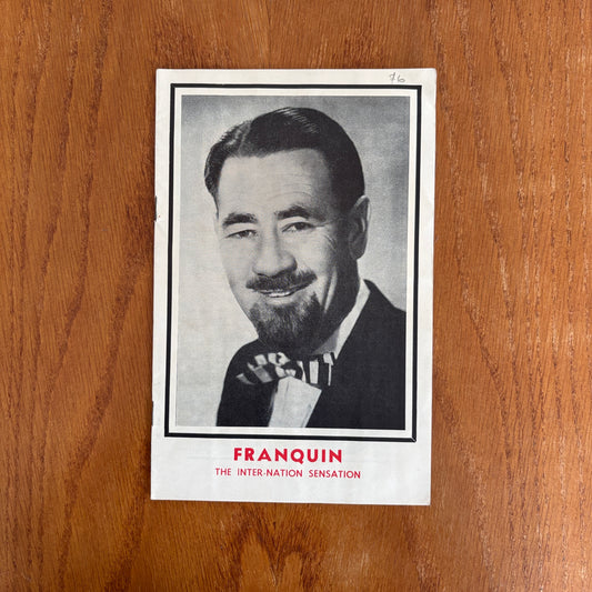Franquin: The Inter-Nation Sensation - Princess Theatre, Melbourne