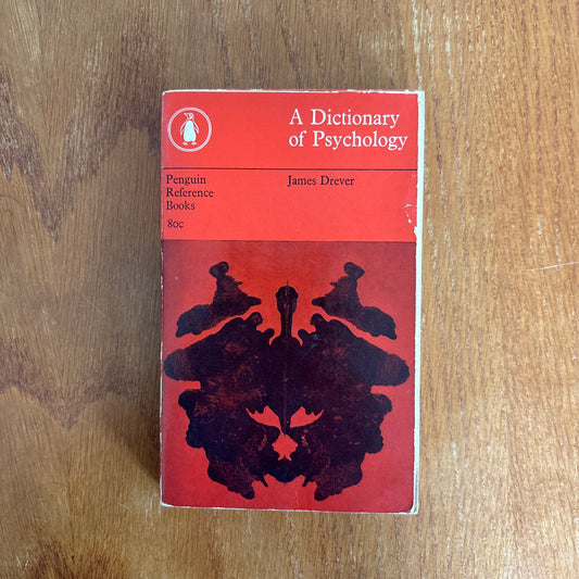 A Dictionary of Psychology - James Drever