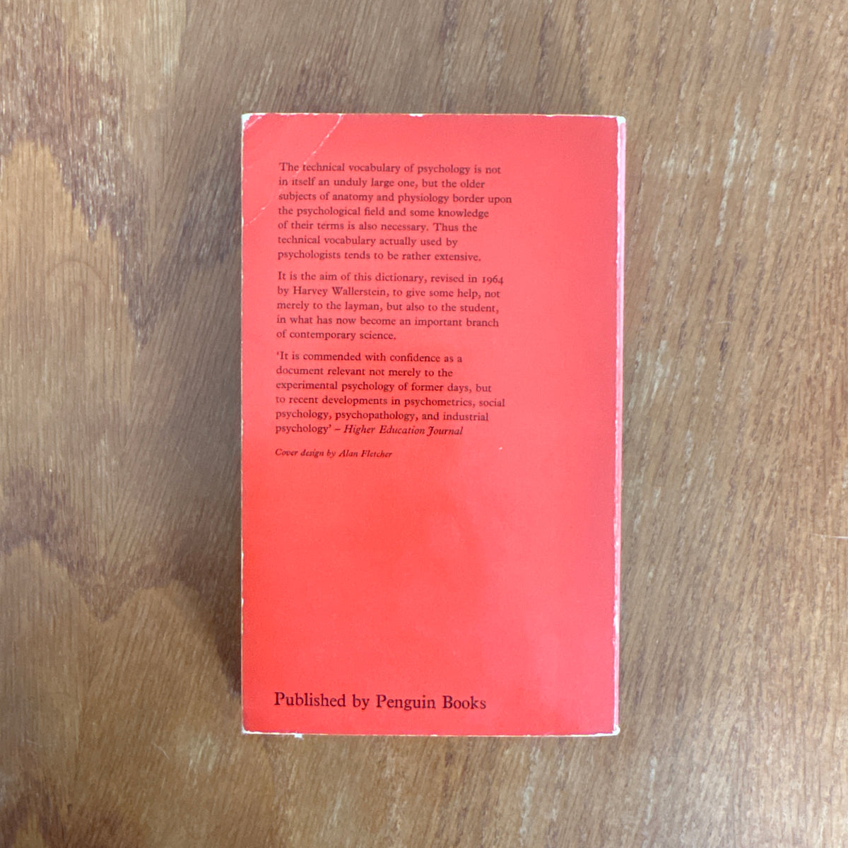 A Dictionary of Psychology - James Drever