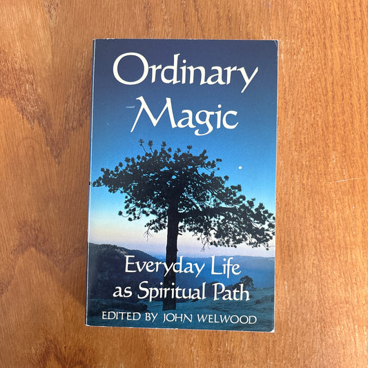 Ordinary Magic: Everyday Life as Spiritual Path - Edited by John Welwood