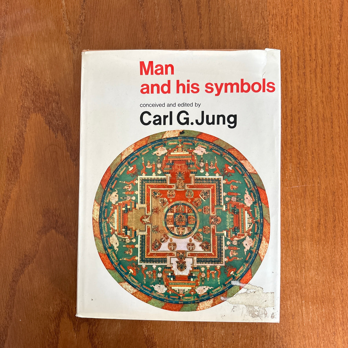 Man and His Symbols - Carl G. Jung, conceived and edited by Carl G. Jung