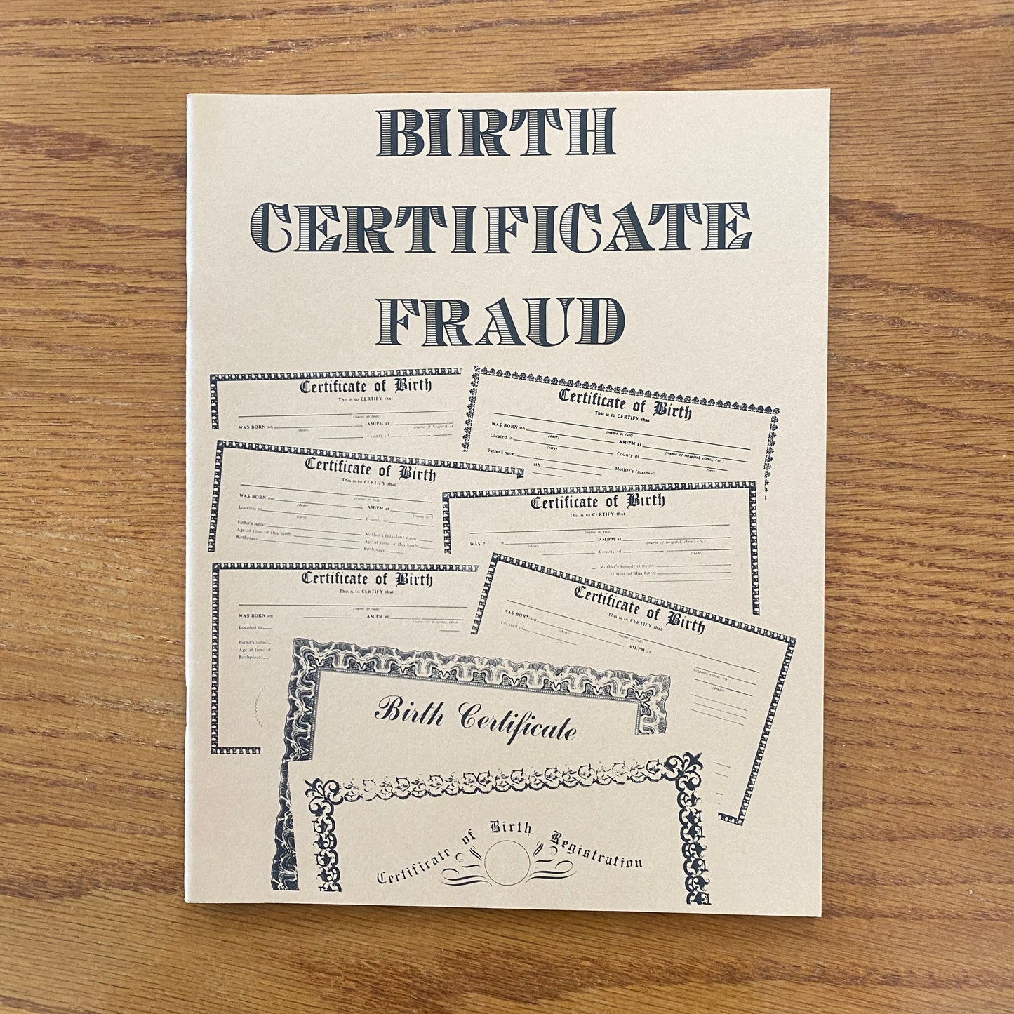 Birth Certificate Fraud