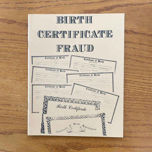 Birth Certificate Fraud