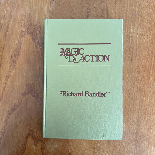Magic in Action - Richard Bandler