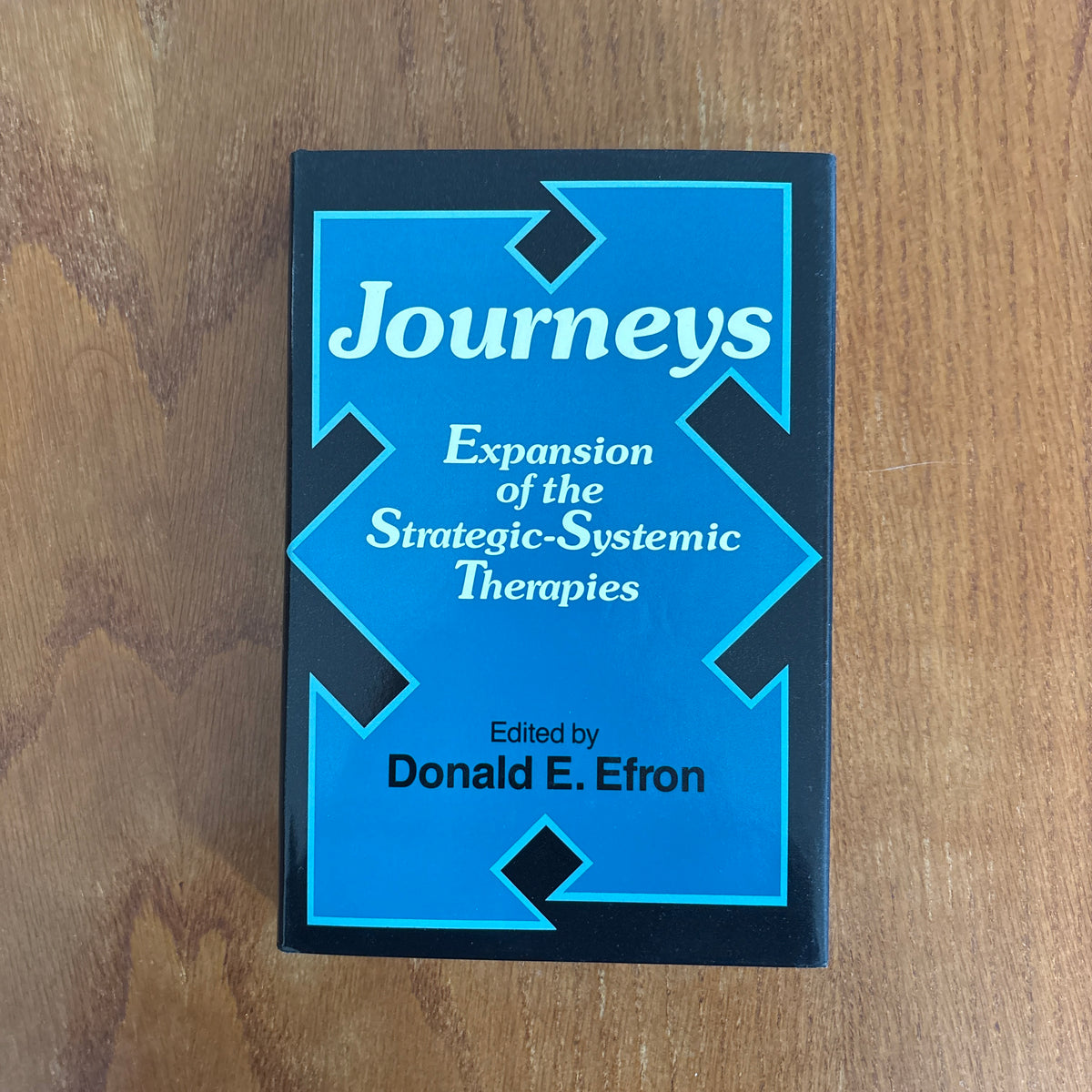 Journeys: Expansion of the Strategic-Systemic Therapies - Edited by Donald E. Efron