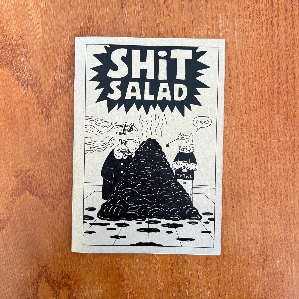 Shit Salad - Arash Chehelnabi