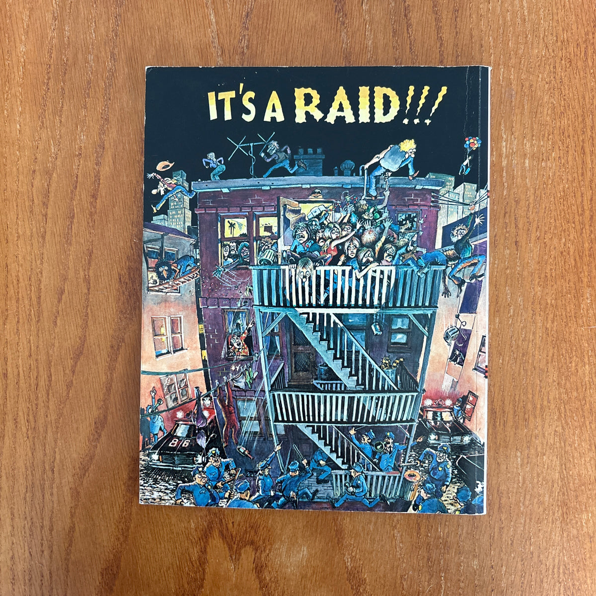 Thoroughly Ripped with the Fabulous Furry Freak Brothers and Fat Freddy’s Cat - Gilbert Shelton and Dave Sheridan